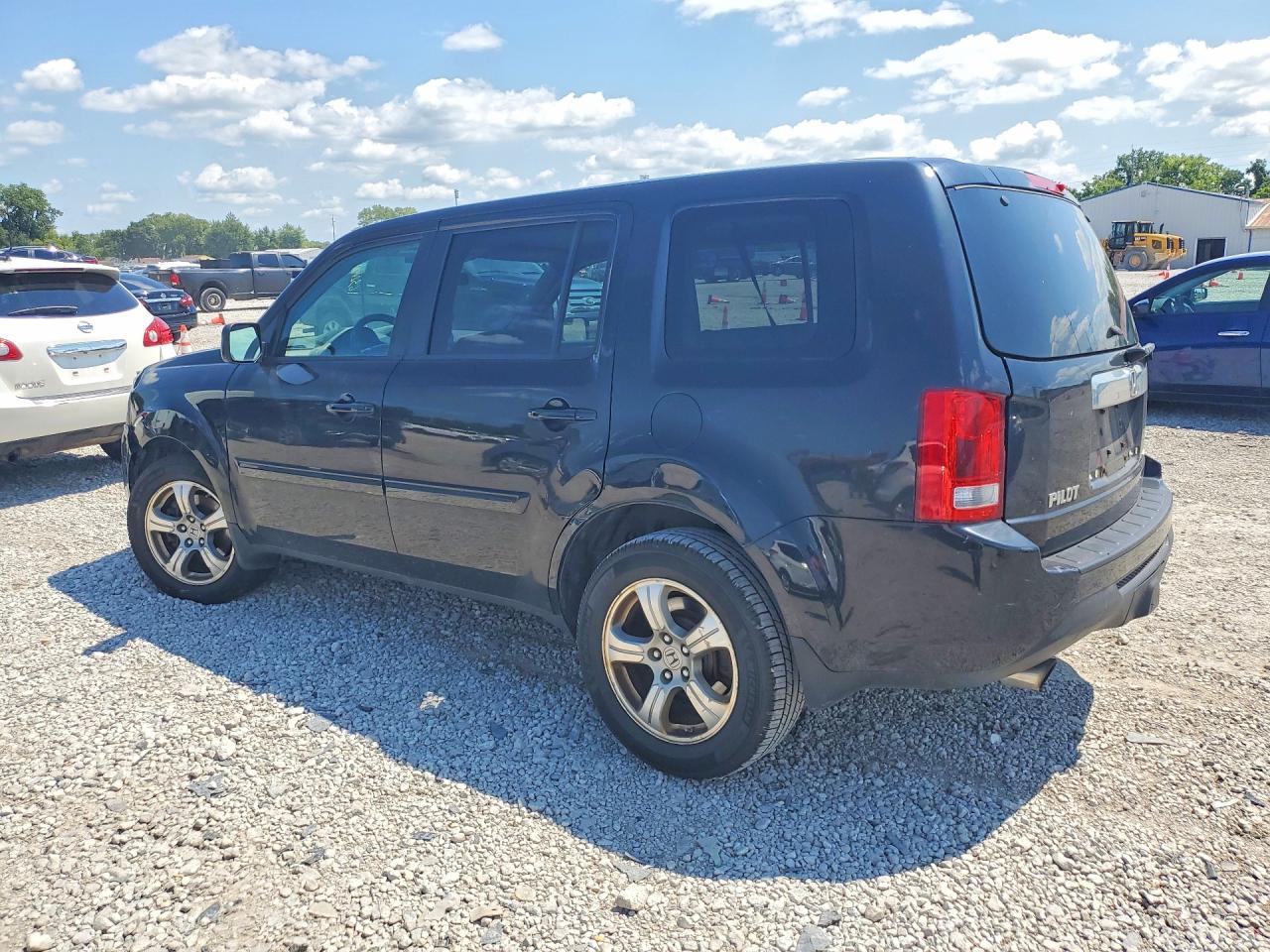 2013 Honda Pilot Ex Black vin: 5FNYF4H4XDB003320