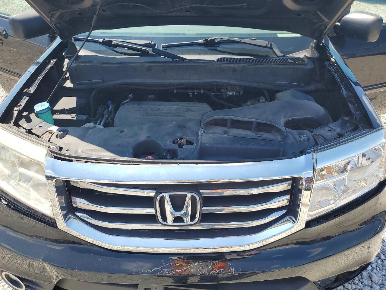 2013 Honda Pilot Ex Black vin: 5FNYF4H4XDB003320