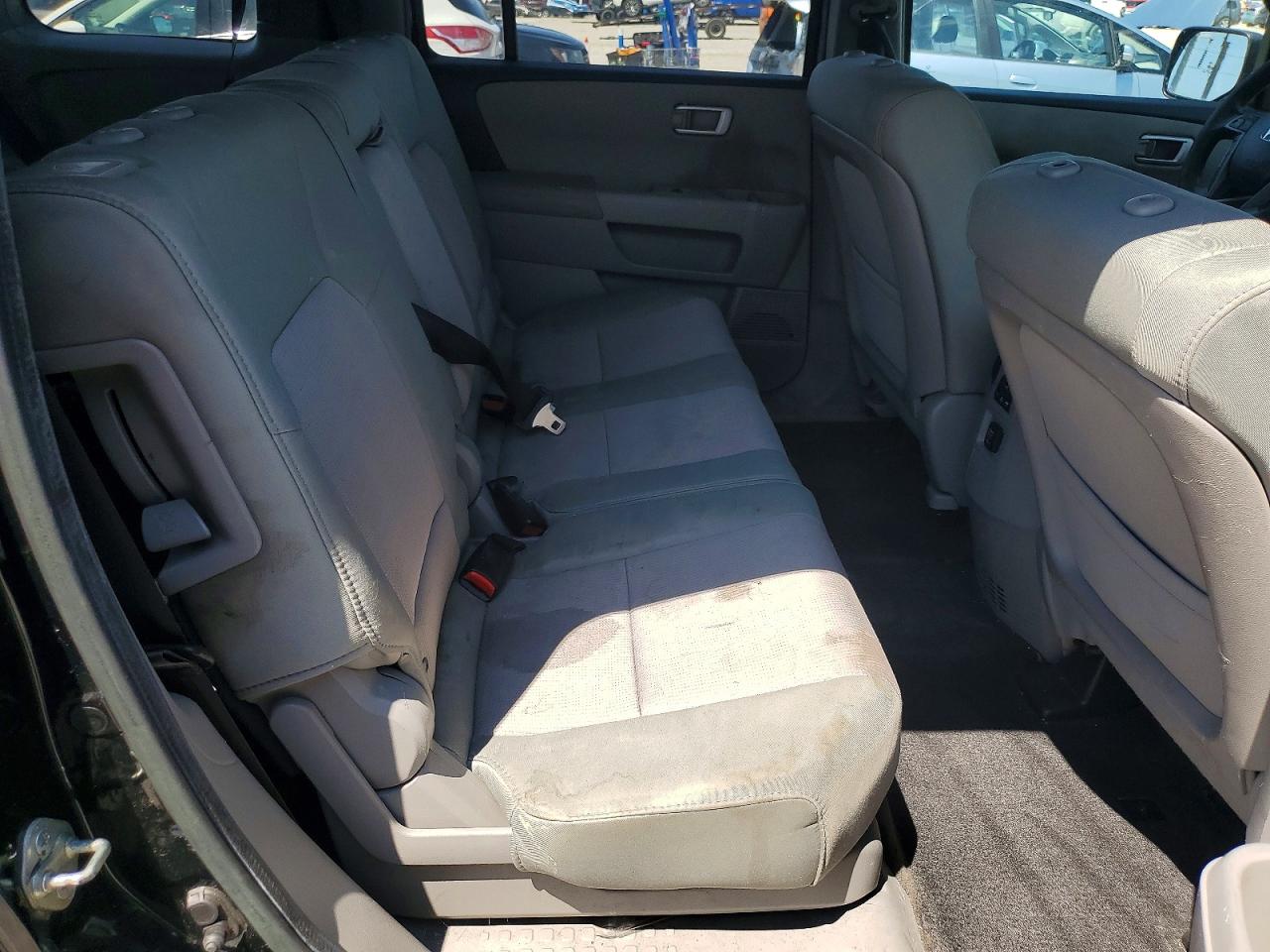 2013 Honda Pilot Ex Black vin: 5FNYF4H4XDB003320