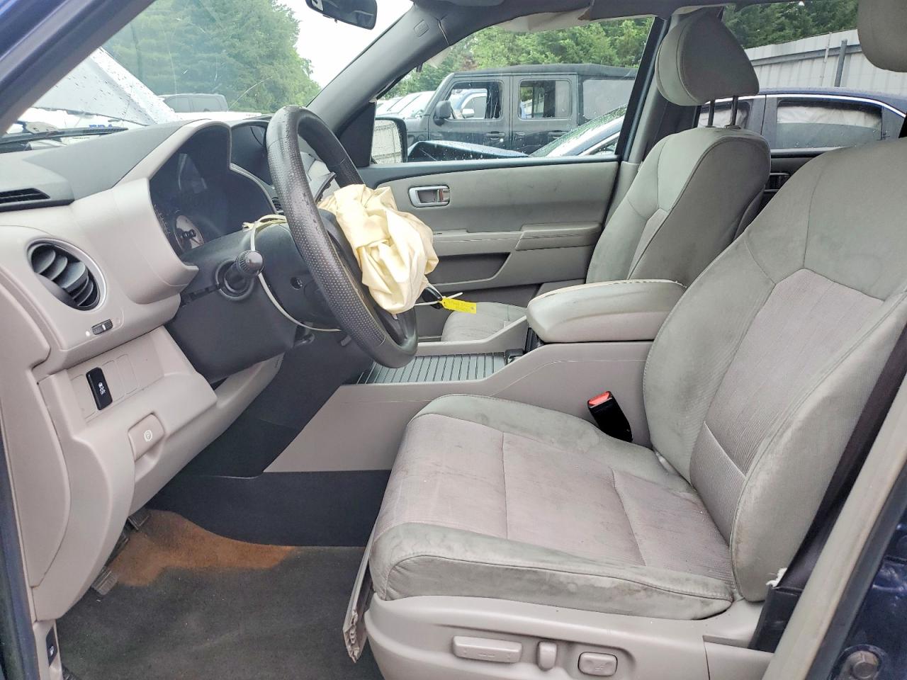 2013 Honda Pilot Ex Blue vin: 5FNYF4H4XDB030243