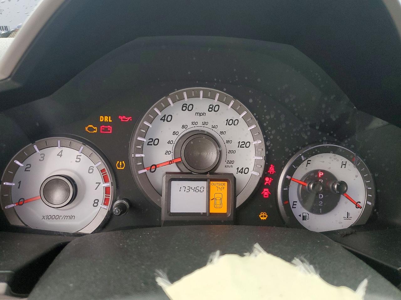 2013 Honda Pilot Ex Blue vin: 5FNYF4H4XDB030243
