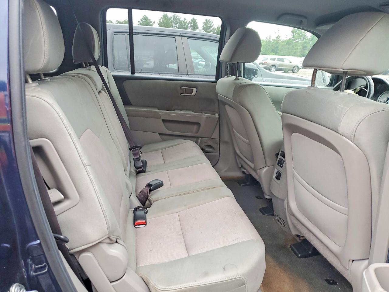 2013 Honda Pilot Ex Blue vin: 5FNYF4H4XDB030243