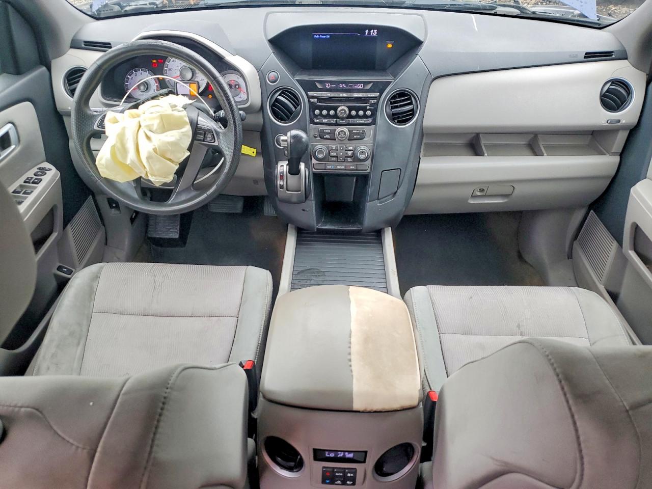 2013 Honda Pilot Ex Blue vin: 5FNYF4H4XDB030243