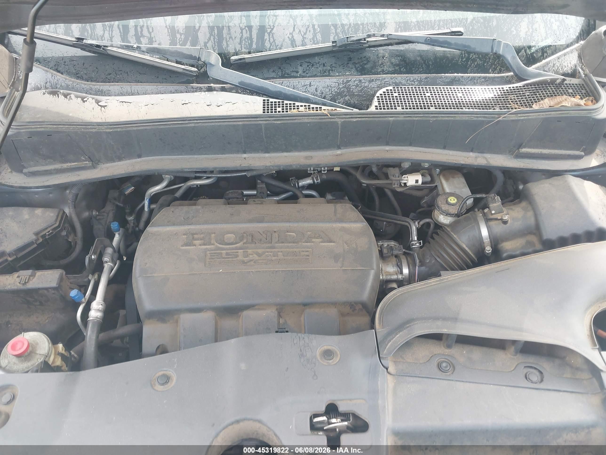 2013 Honda Pilot Ex Gray vin: 5FNYF4H4XDB046510