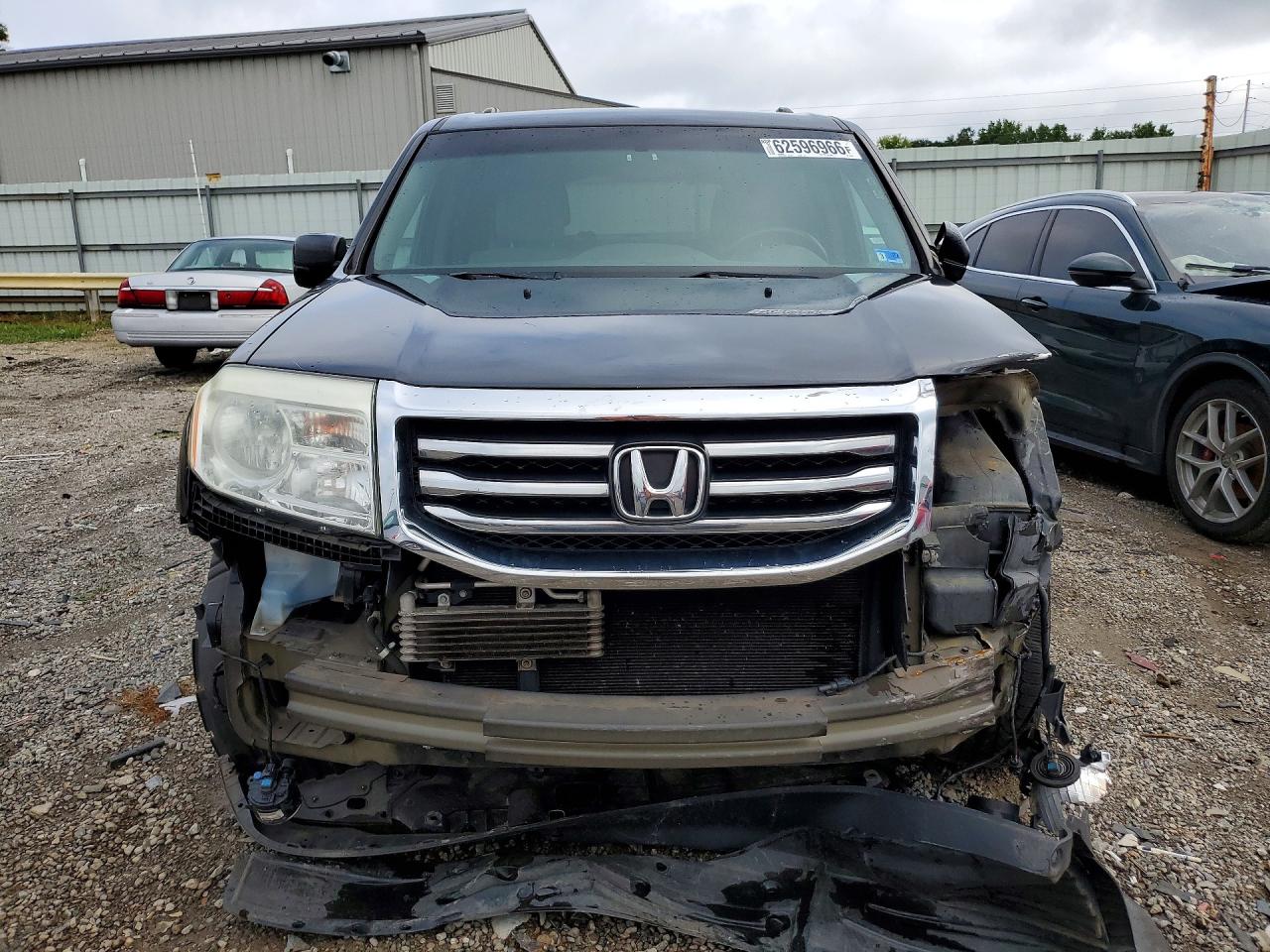 2014 Honda Pilot Ex Black vin: 5FNYF4H4XEB011841