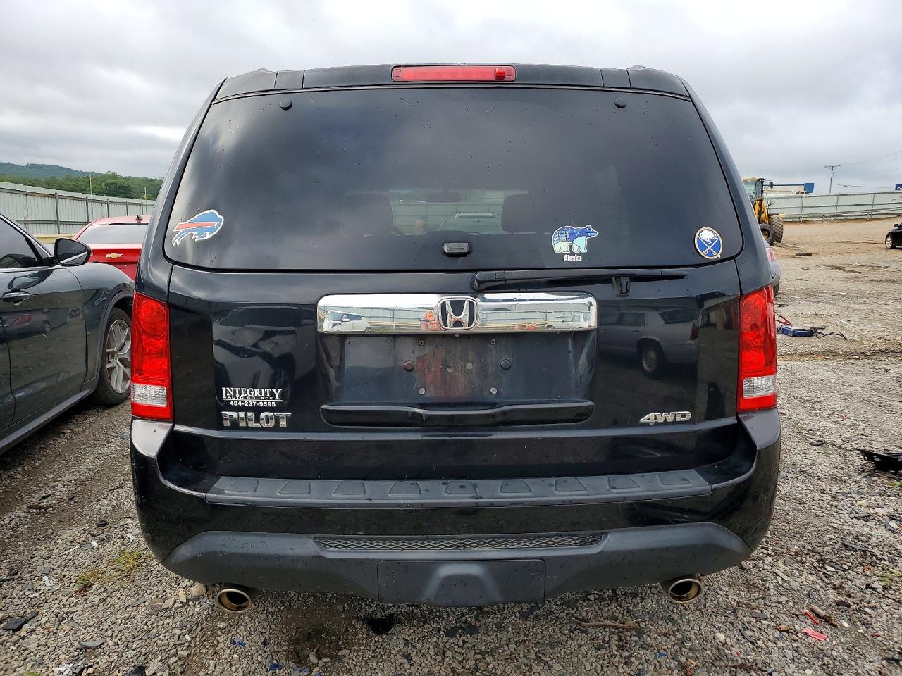 2014 Honda Pilot Ex Black vin: 5FNYF4H4XEB011841