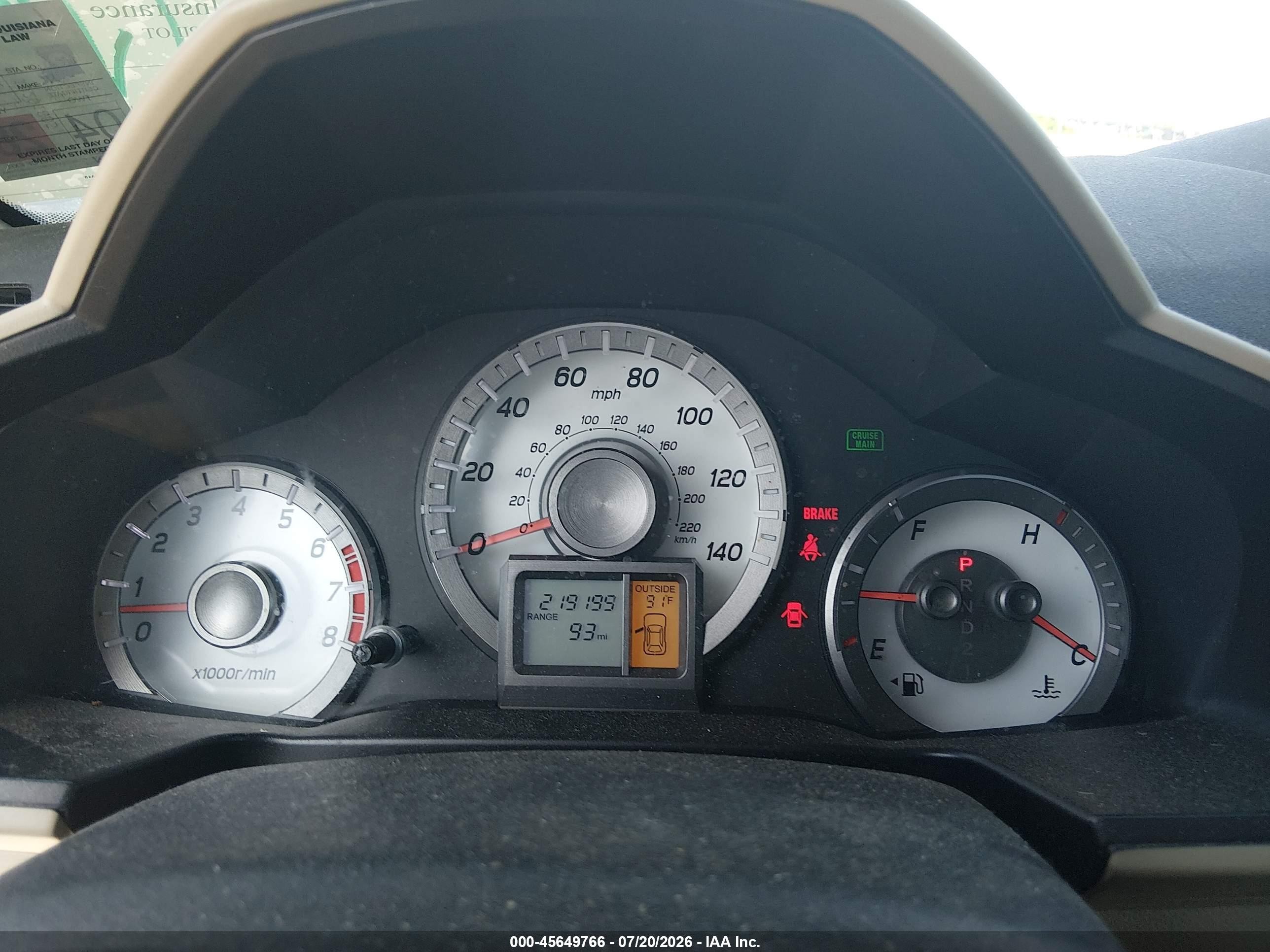 2014 Honda Pilot Ex Серый vin: 5FNYF4H4XEB053717
