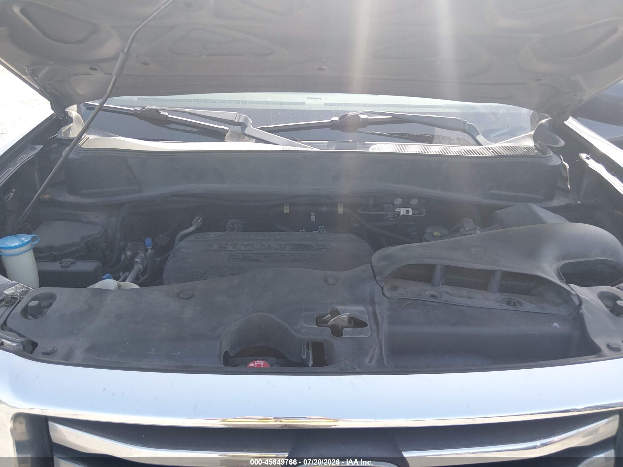 2014 Honda Pilot Ex Серый vin: 5FNYF4H4XEB053717