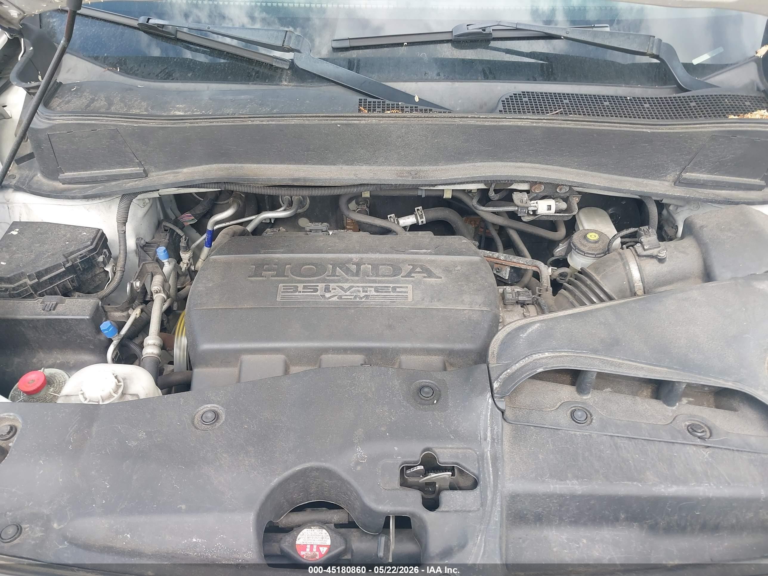 2015 Honda Pilot Ex Белый vin: 5FNYF4H4XFB016376