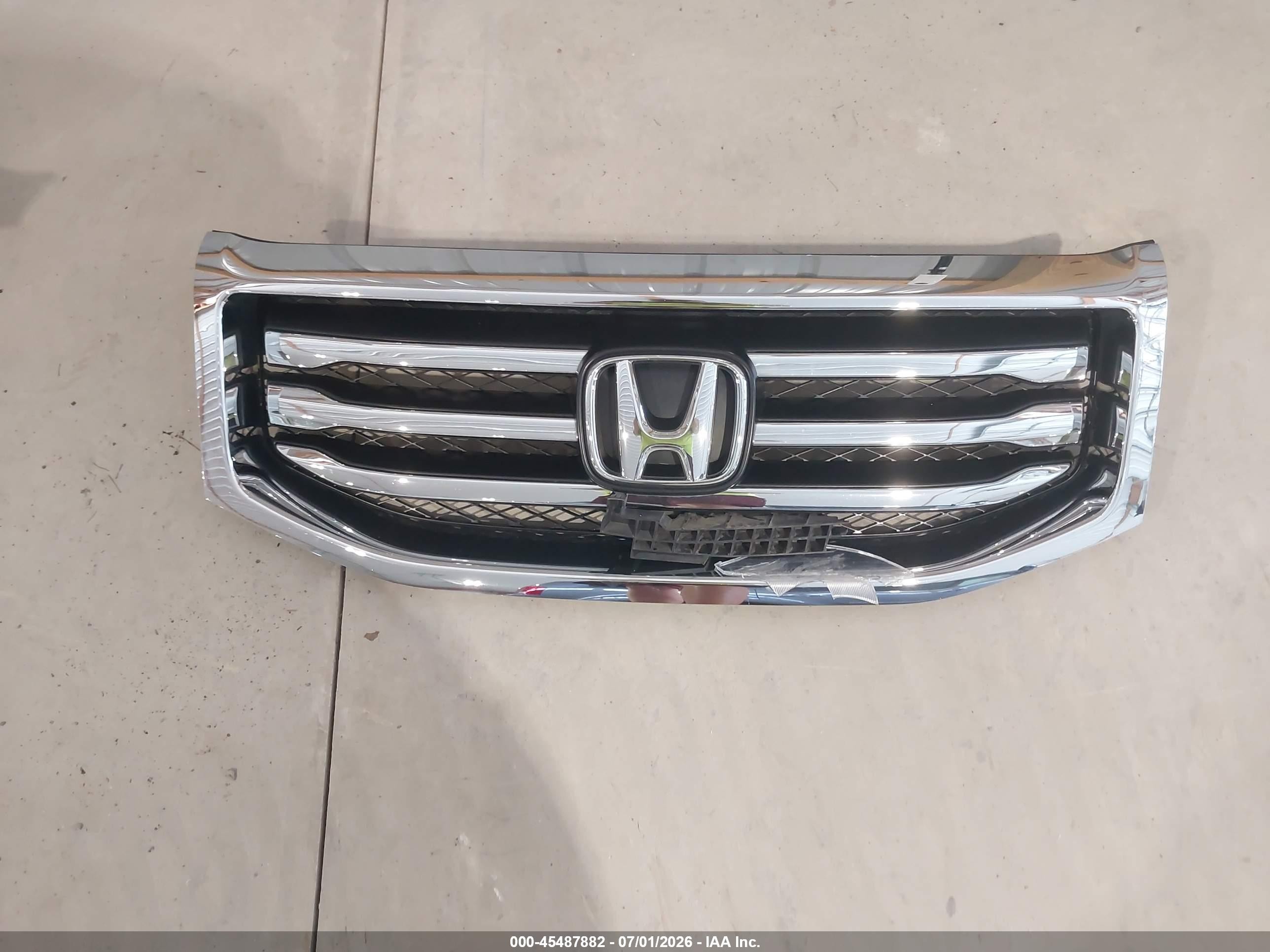 2015 Honda Pilot Ex Gray vin: 5FNYF4H4XFB021352