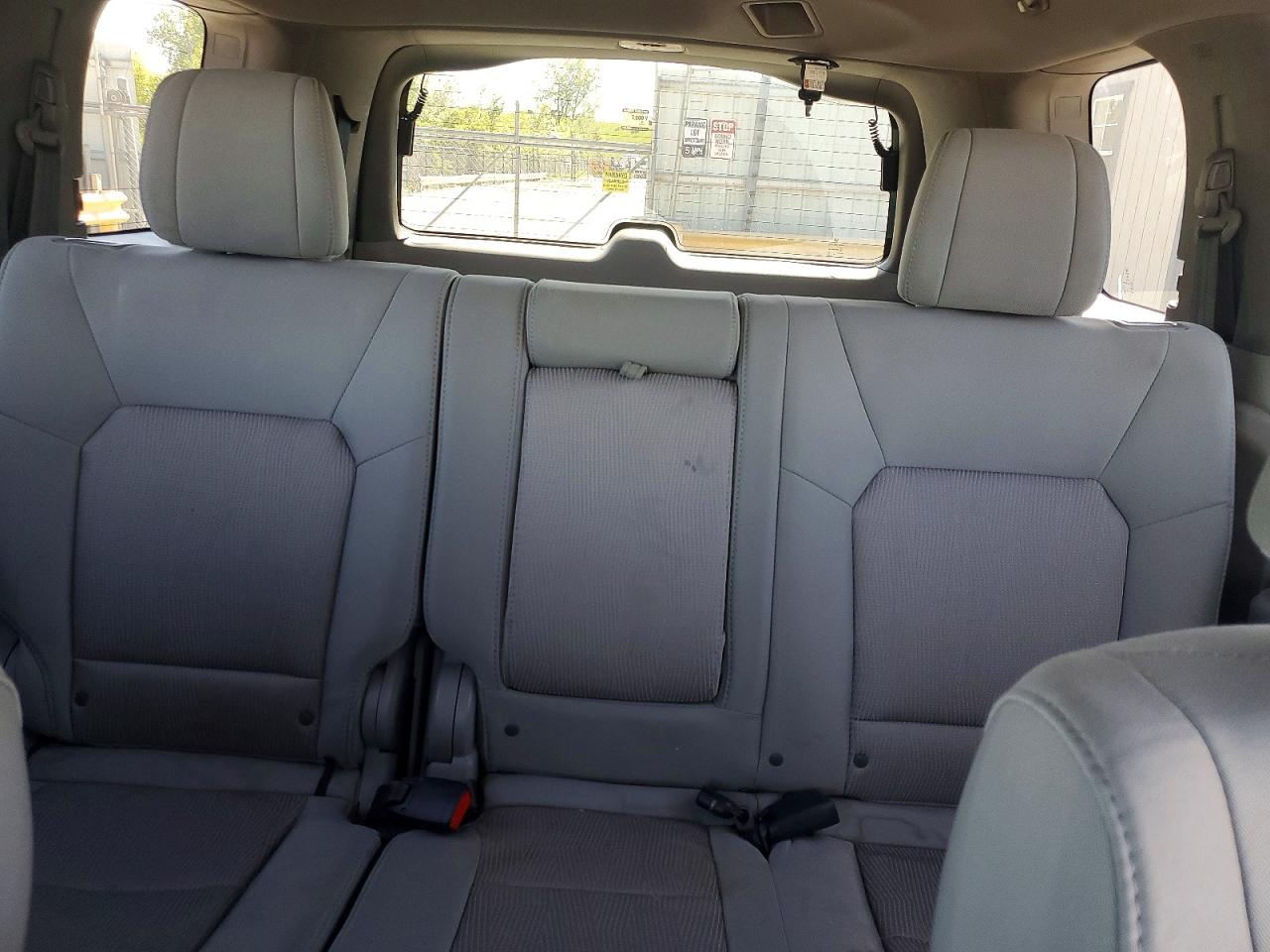 2015 Honda Pilot Ex Silver vin: 5FNYF4H4XFB024543