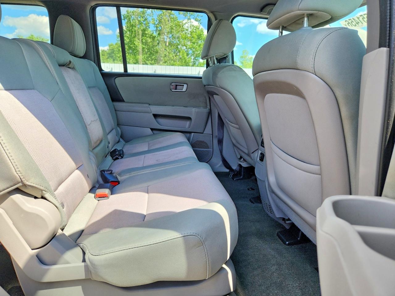 2015 Honda Pilot Ex Серый vin: 5FNYF4H4XFB026387