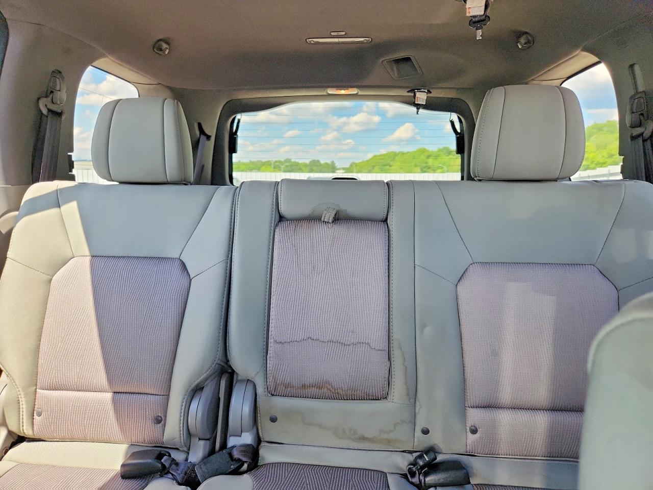 2015 Honda Pilot Ex Серый vin: 5FNYF4H4XFB026387