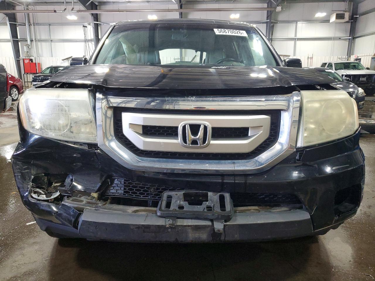 2010 Honda Pilot Exl Black vin: 5FNYF4H50AB006974