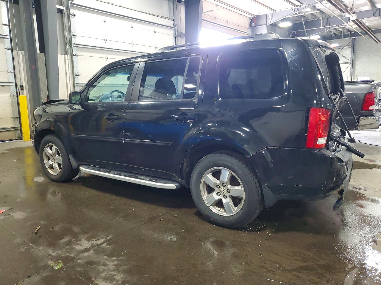 2010 Honda Pilot Exl Black vin: 5FNYF4H50AB006974