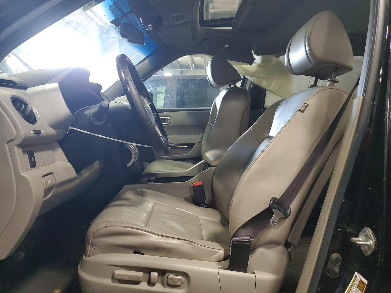 2010 Honda Pilot Exl Black vin: 5FNYF4H50AB006974