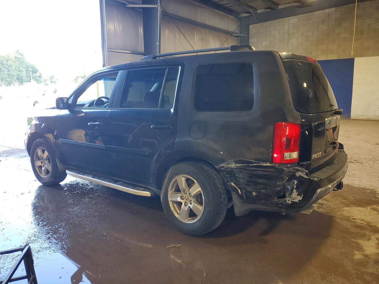2010 Honda Pilot Exl Black vin: 5FNYF4H50AB020972