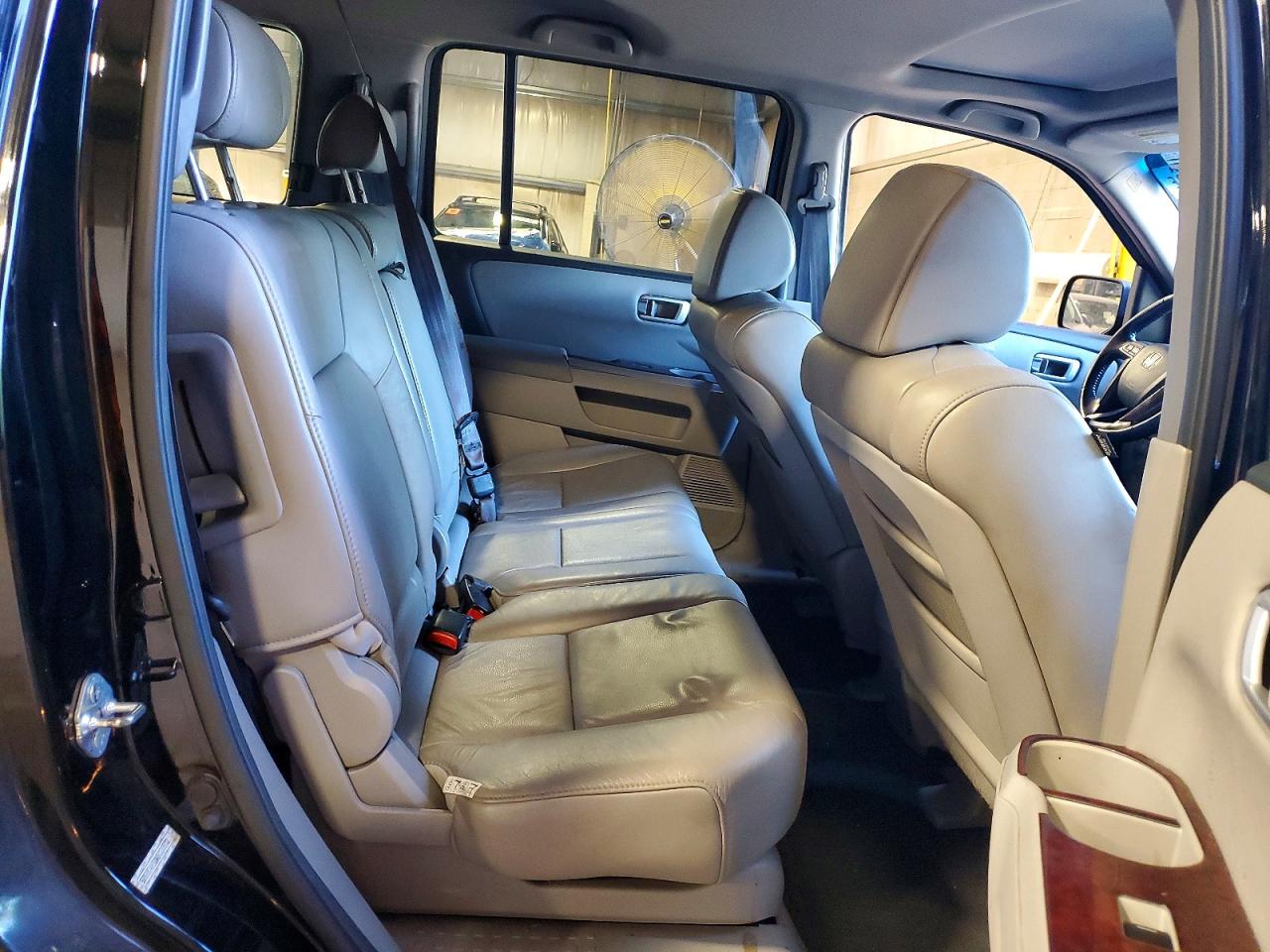 2010 Honda Pilot Exl Black vin: 5FNYF4H50AB020972