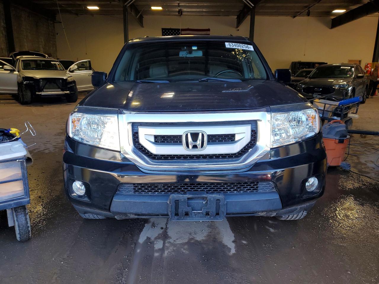 2010 Honda Pilot Exl Black vin: 5FNYF4H50AB020972