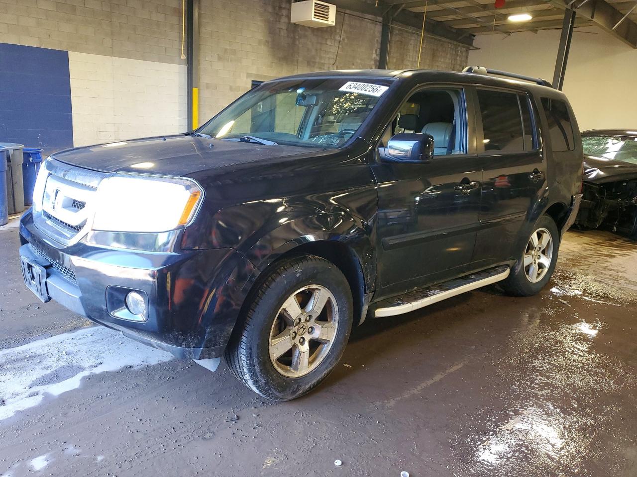 2010 Honda Pilot Exl Black vin: 5FNYF4H50AB020972