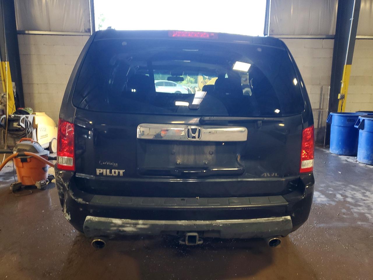 2010 Honda Pilot Exl Black vin: 5FNYF4H50AB020972
