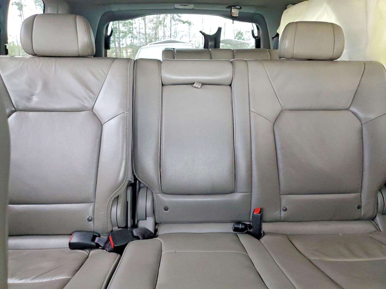 2011 Honda Pilot Exl Gray vin: 5FNYF4H50BB027308