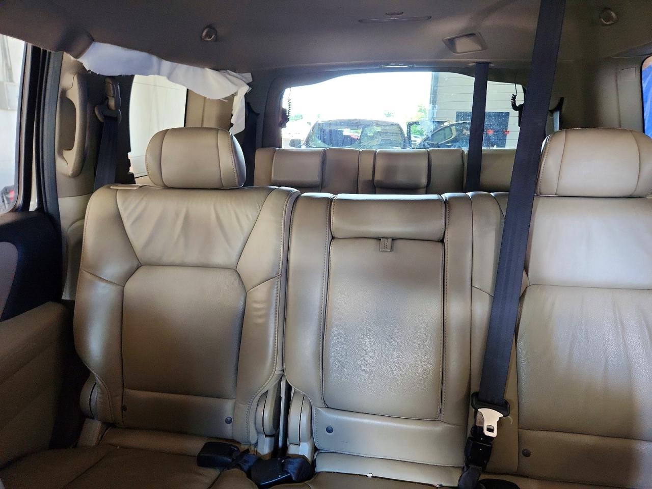 2011 Honda Pilot Exl Beige vin: 5FNYF4H50BB055738