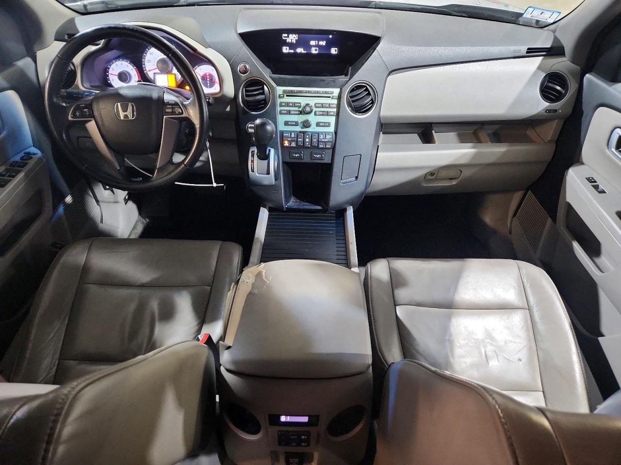2011 Honda Pilot Exl Silver vin: 5FNYF4H50BB059210