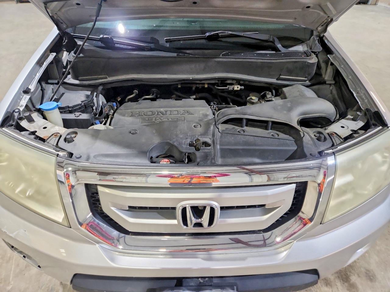 2011 Honda Pilot Exl Silver vin: 5FNYF4H50BB059210