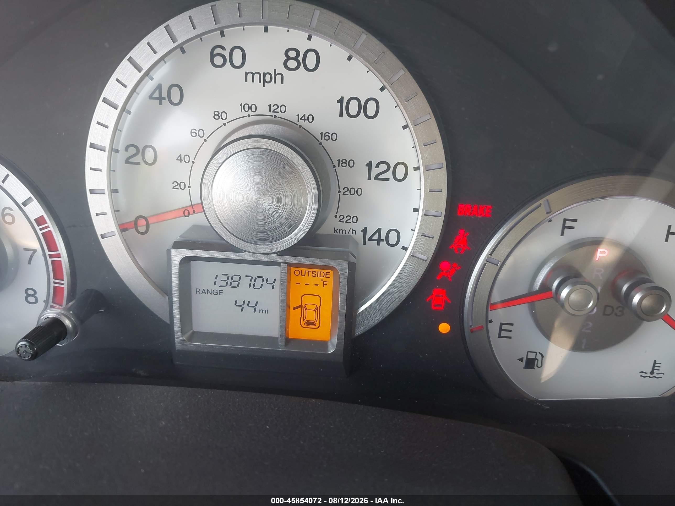 2011 Honda Pilot Ex-l Blue vin: 5FNYF4H50BB060017