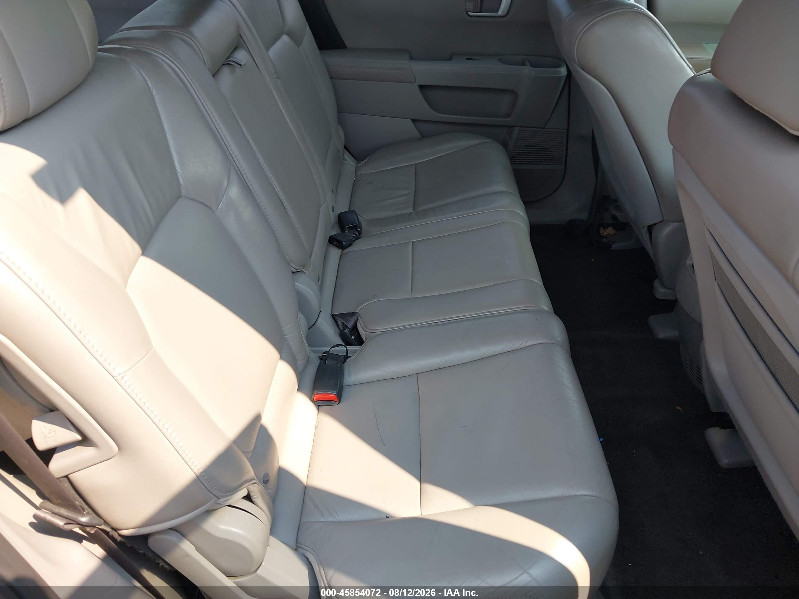 2011 Honda Pilot Ex-l Blue vin: 5FNYF4H50BB060017