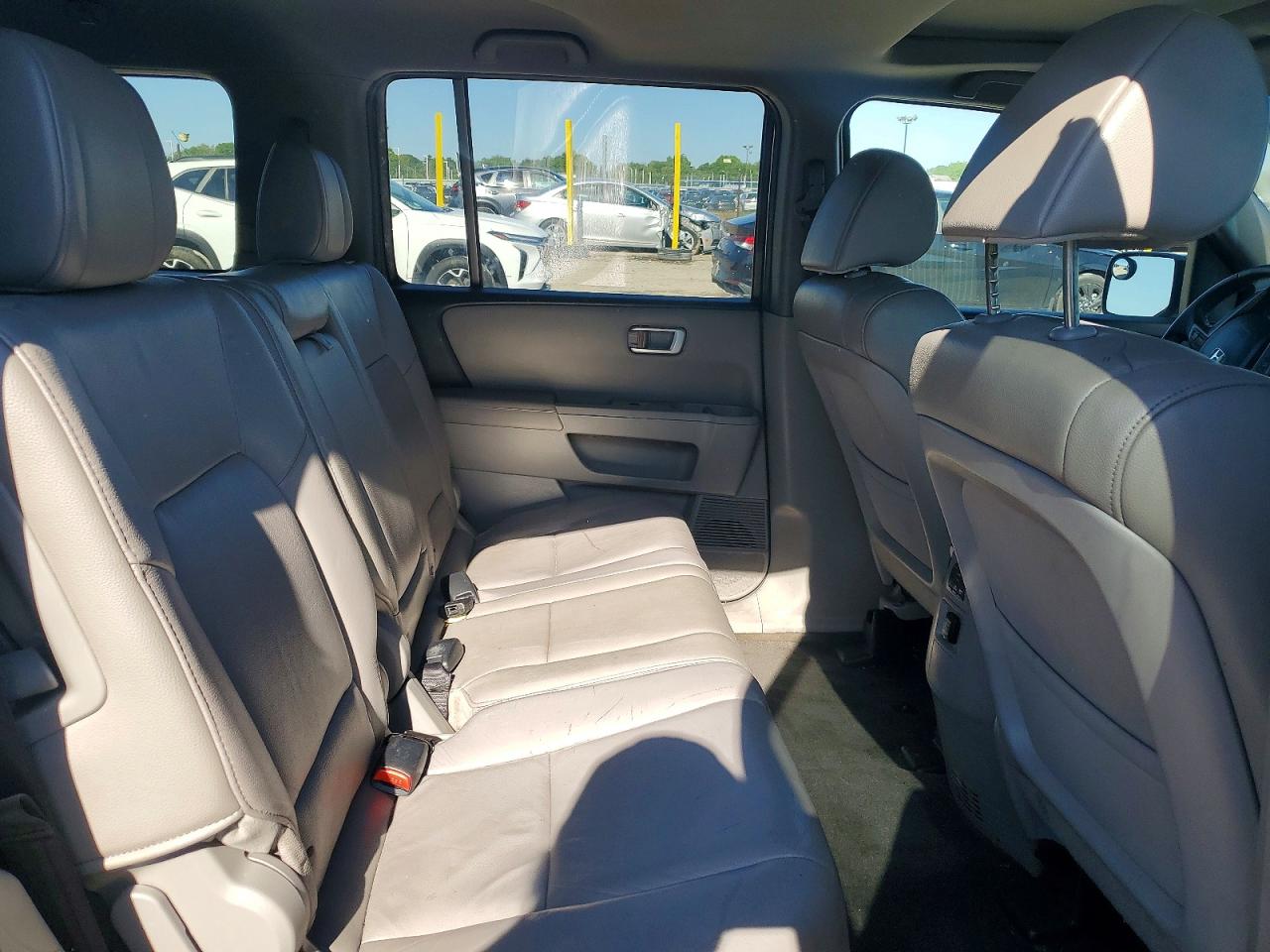 2012 Honda Pilot Exl Gray vin: 5FNYF4H50CB004970