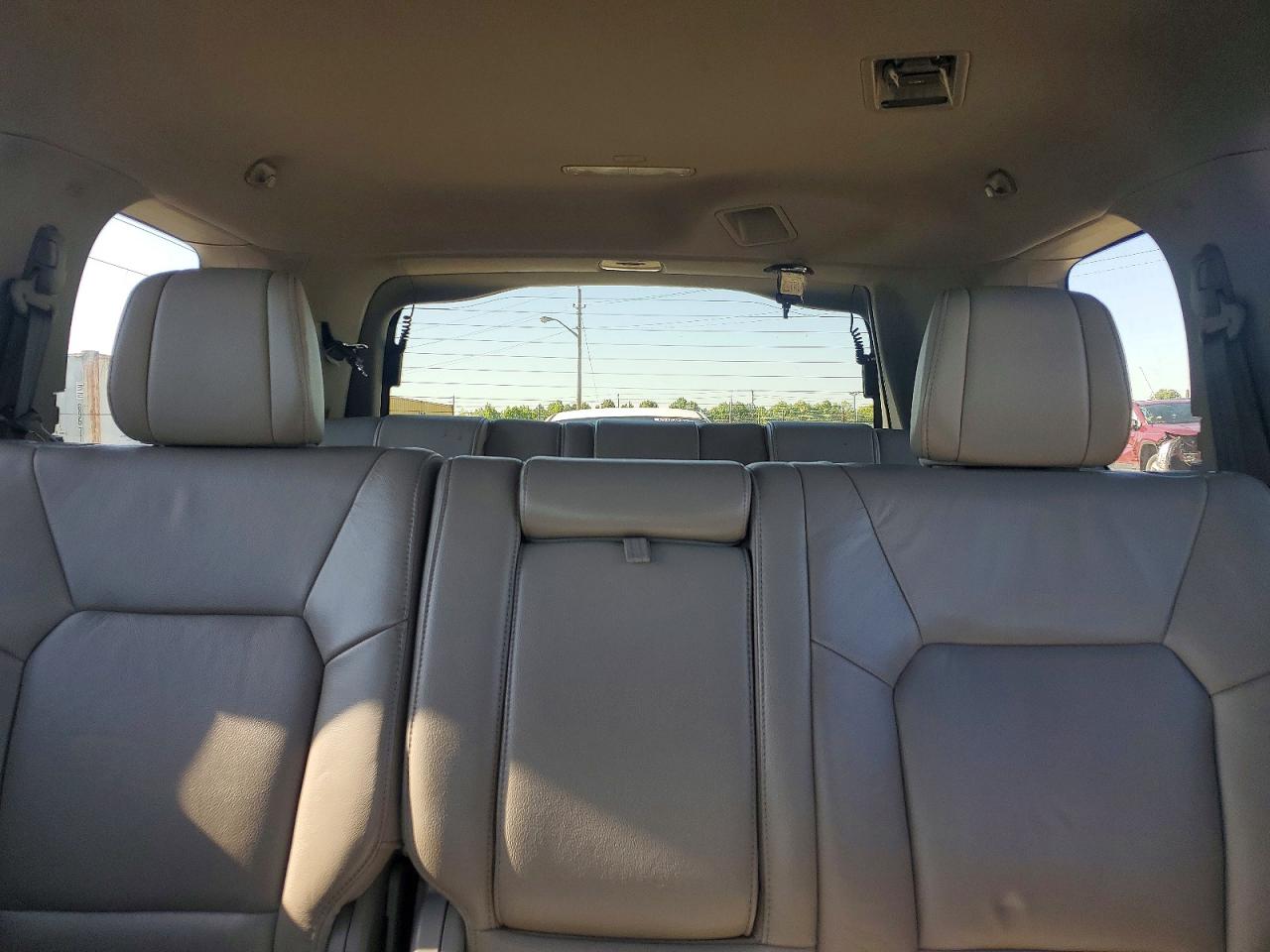 2012 Honda Pilot Exl Gray vin: 5FNYF4H50CB004970