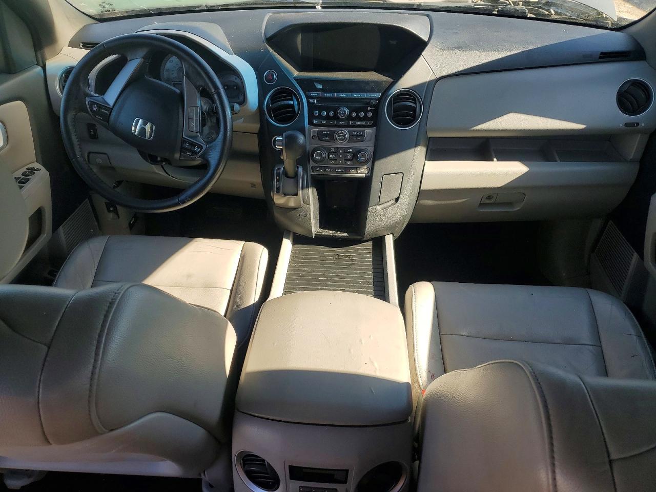2012 Honda Pilot Exl Gray vin: 5FNYF4H50CB004970