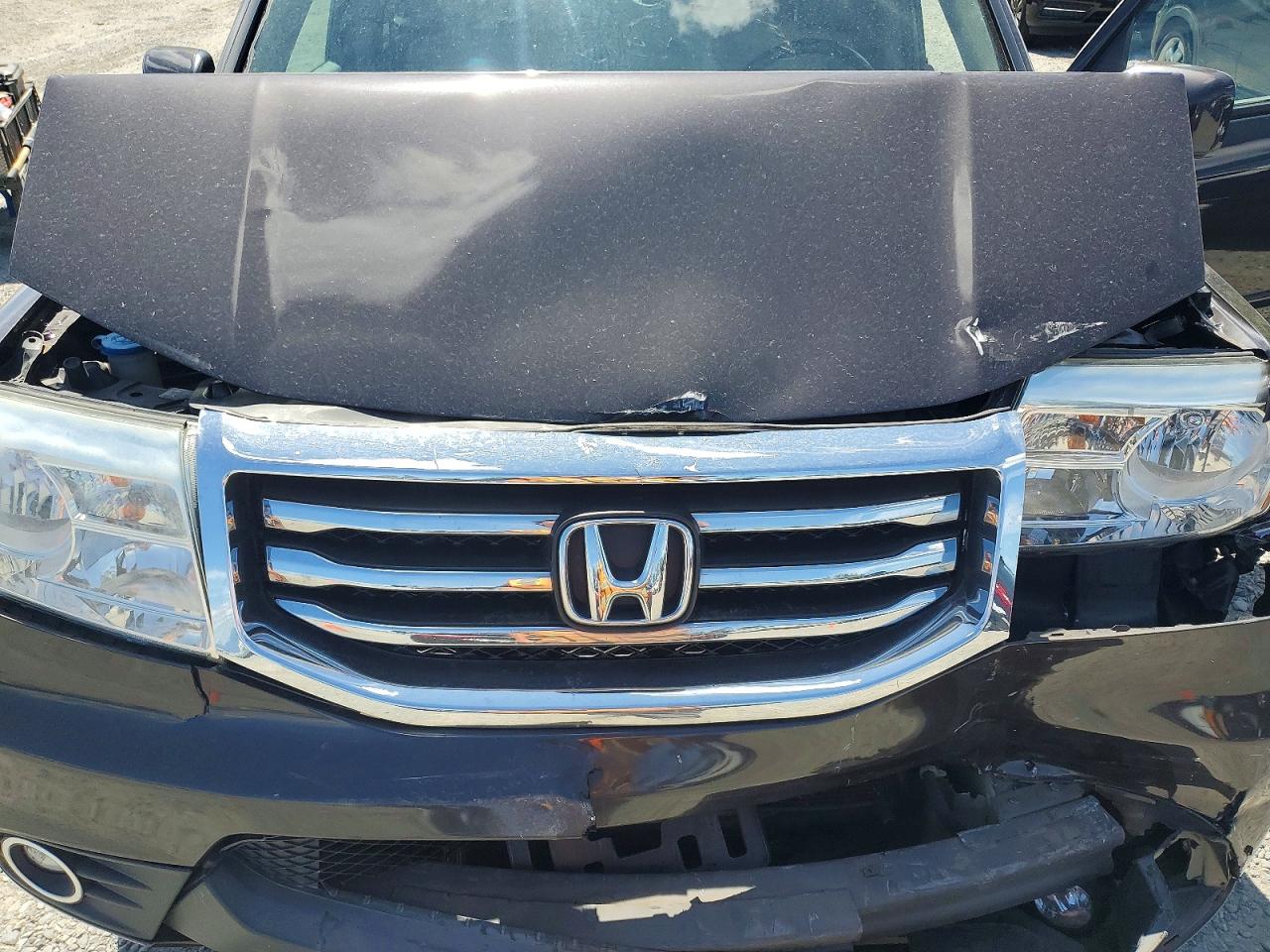 2012 Honda Pilot Exl Коричневый vin: 5FNYF4H50CB025222