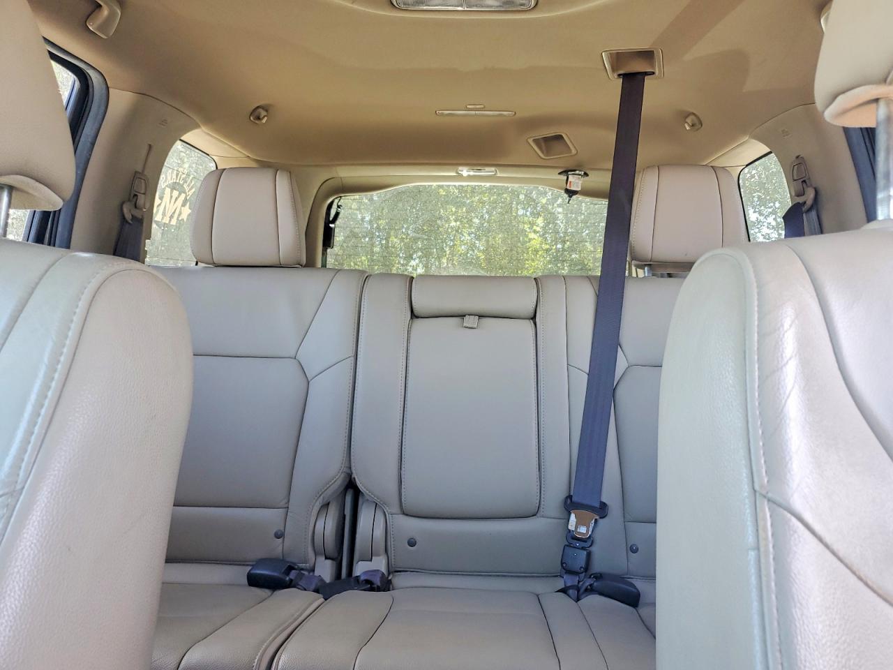2012 Honda Pilot Exl Коричневый vin: 5FNYF4H50CB025222