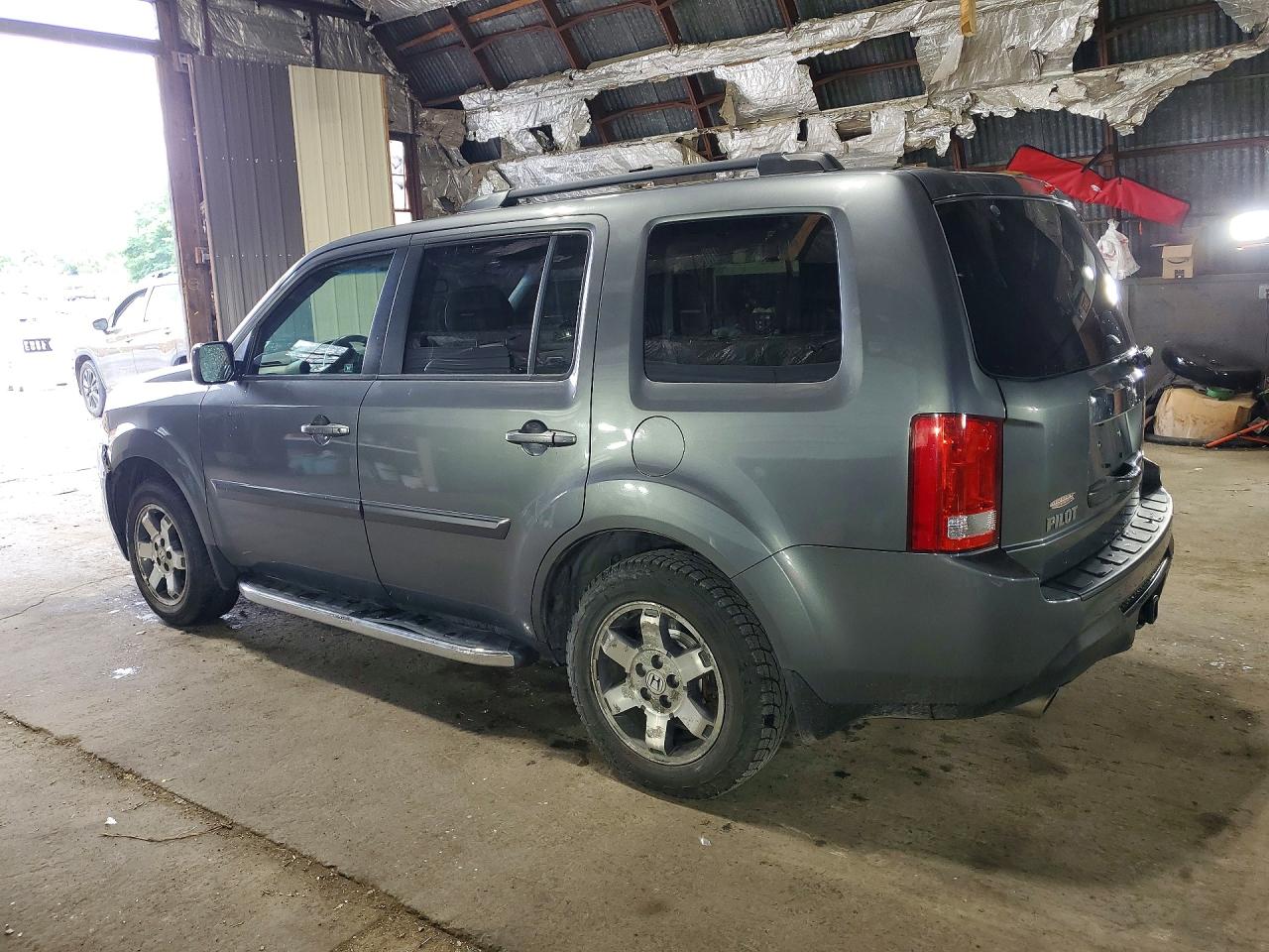 2012 Honda Pilot Exl Charcoal vin: 5FNYF4H50CB032364