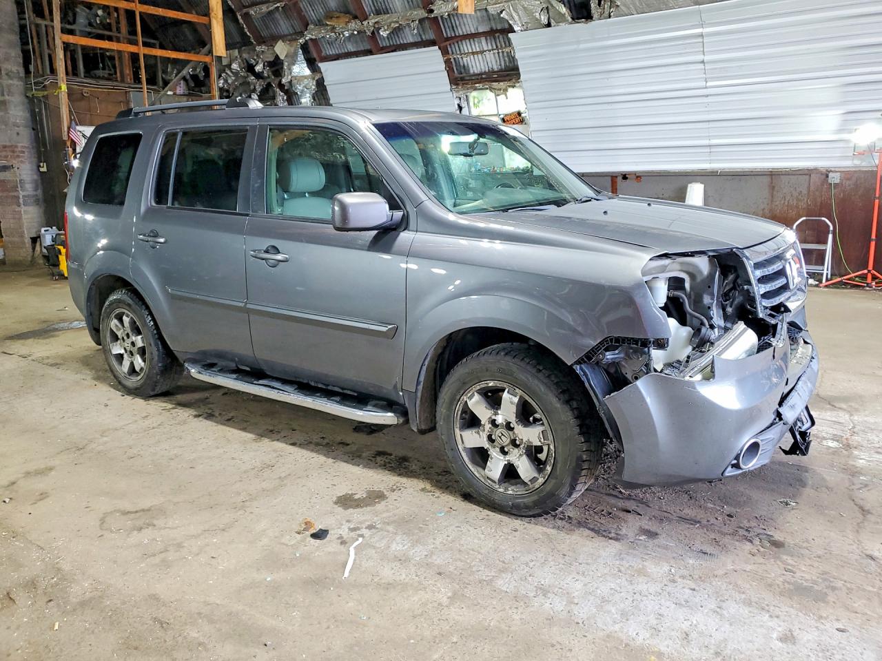 2012 Honda Pilot Exl Charcoal vin: 5FNYF4H50CB032364