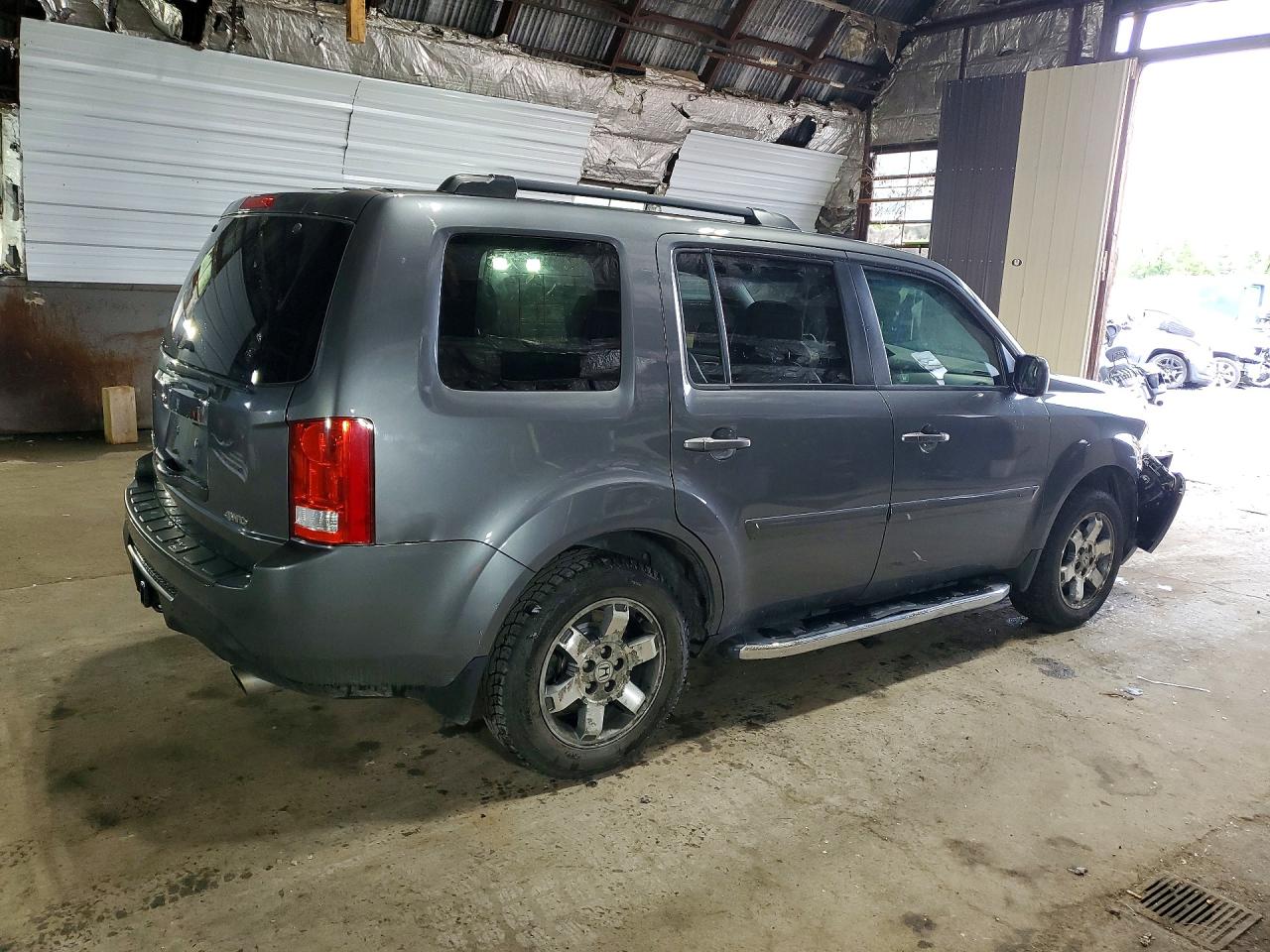2012 Honda Pilot Exl Charcoal vin: 5FNYF4H50CB032364