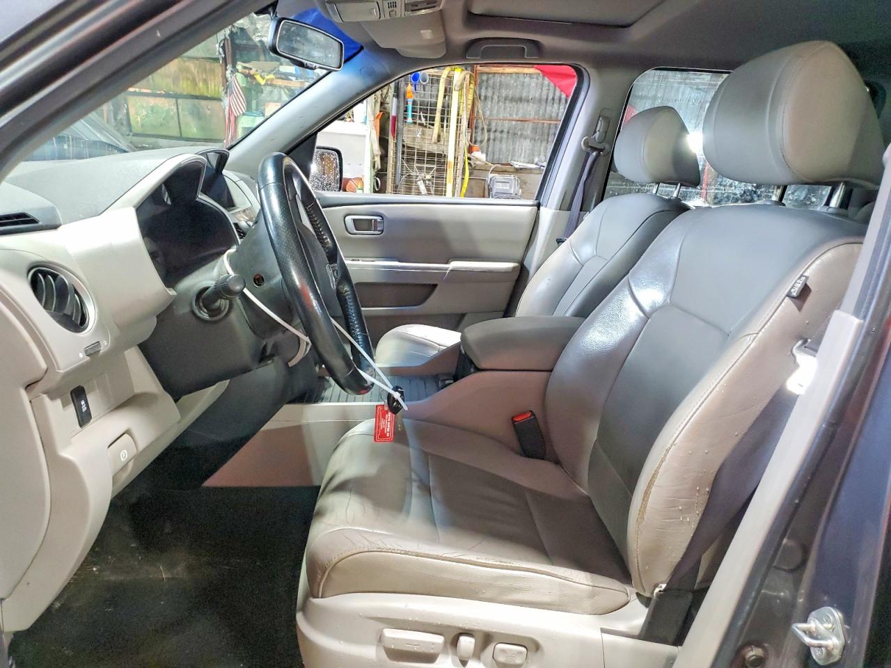 2012 Honda Pilot Exl Charcoal vin: 5FNYF4H50CB032364