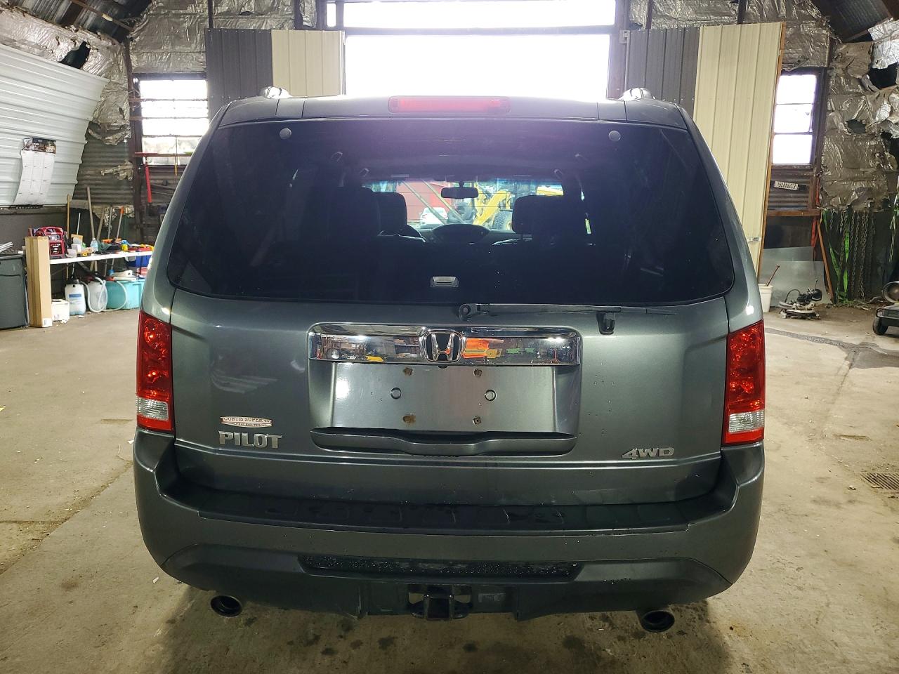 2012 Honda Pilot Exl Charcoal vin: 5FNYF4H50CB032364