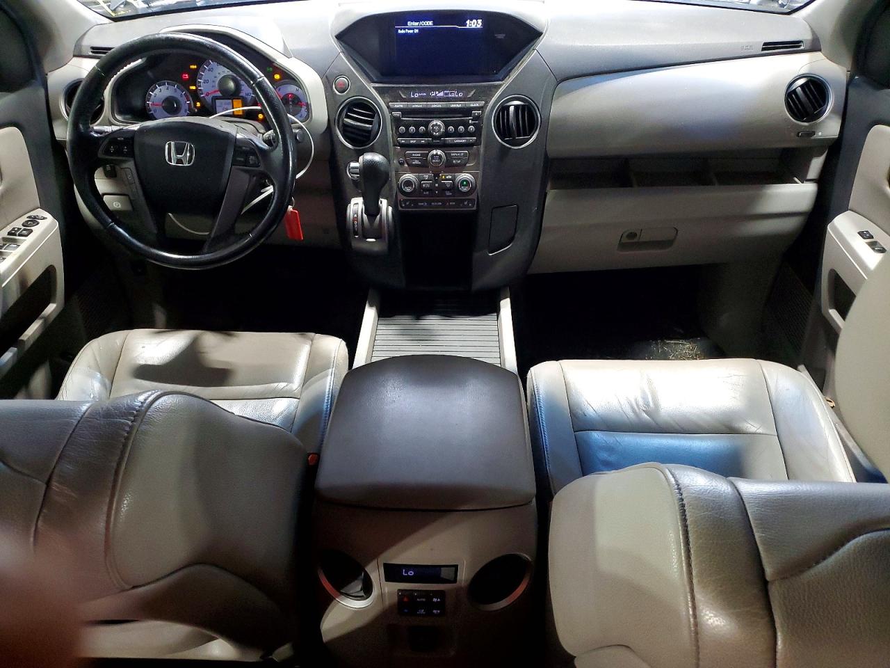 2012 Honda Pilot Exl Charcoal vin: 5FNYF4H50CB032364