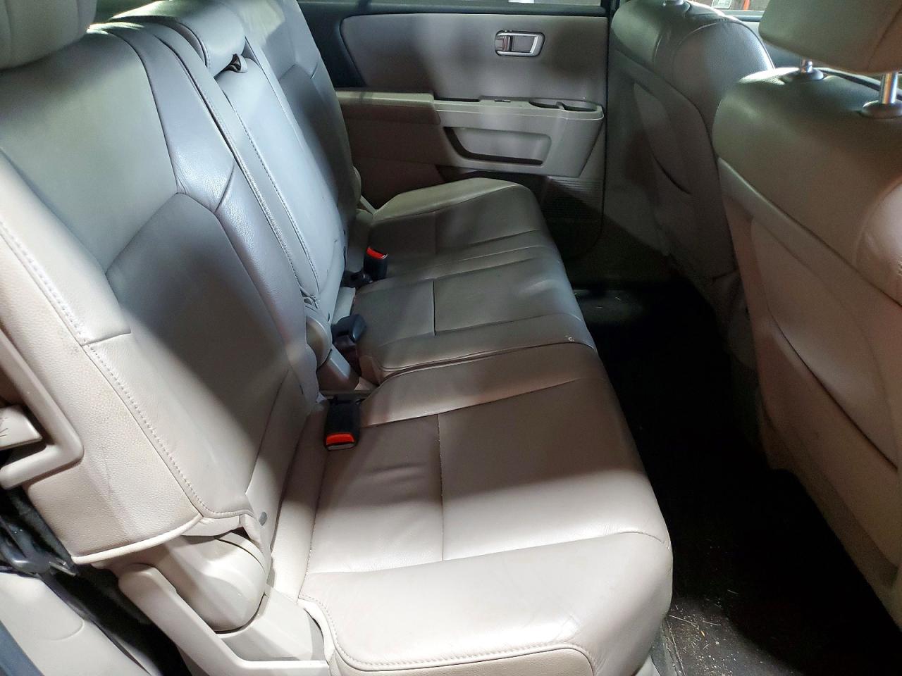 2012 Honda Pilot Exl Charcoal vin: 5FNYF4H50CB032364