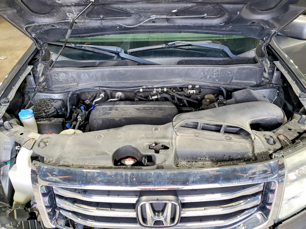 2012 Honda Pilot Exl Charcoal vin: 5FNYF4H50CB032364