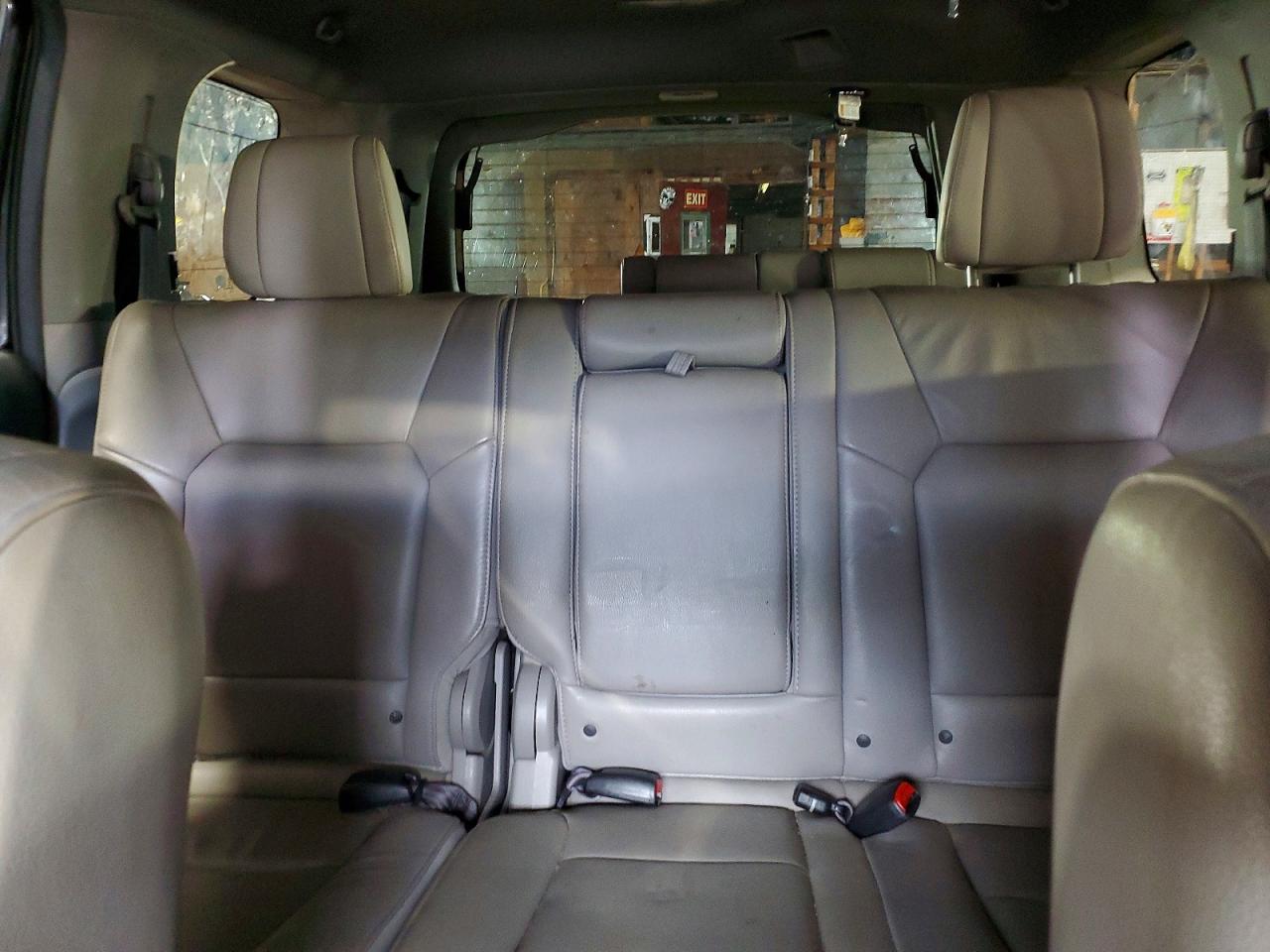 2012 Honda Pilot Exl Charcoal vin: 5FNYF4H50CB032364
