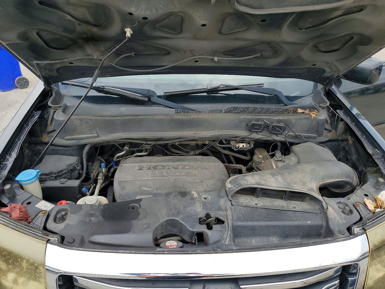 2012 Honda Pilot Exl Черный vin: 5FNYF4H50CB037791