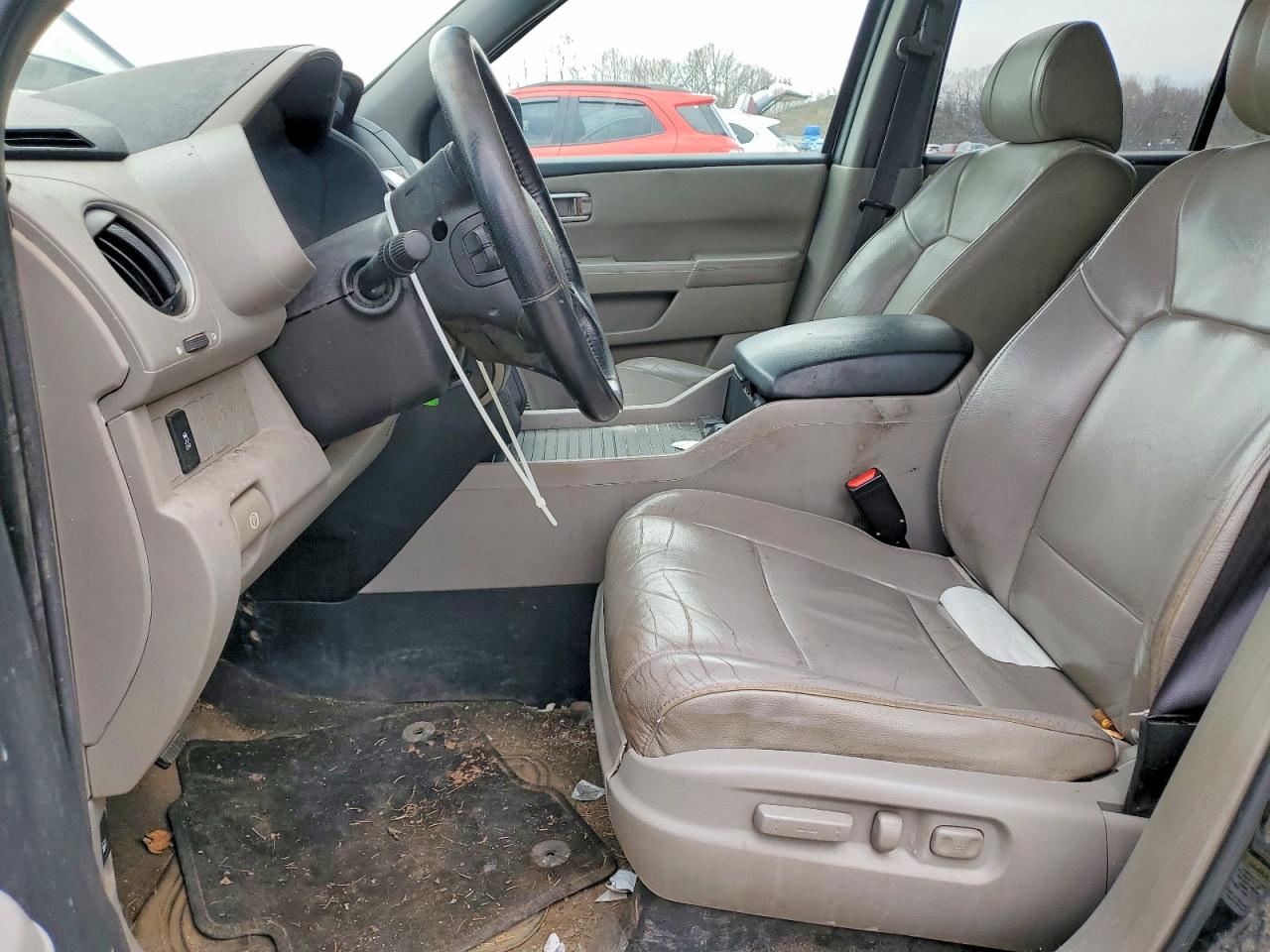 2012 Honda Pilot Exl Черный vin: 5FNYF4H50CB037791