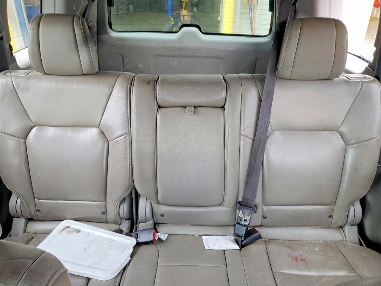 2012 Honda Pilot Exl Черный vin: 5FNYF4H50CB037791