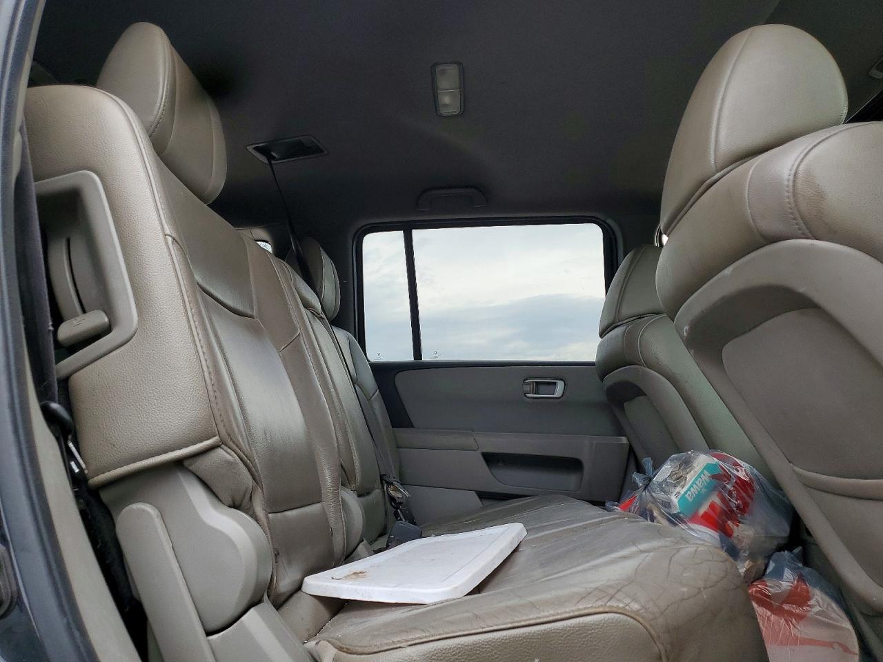 2012 Honda Pilot Exl Черный vin: 5FNYF4H50CB037791