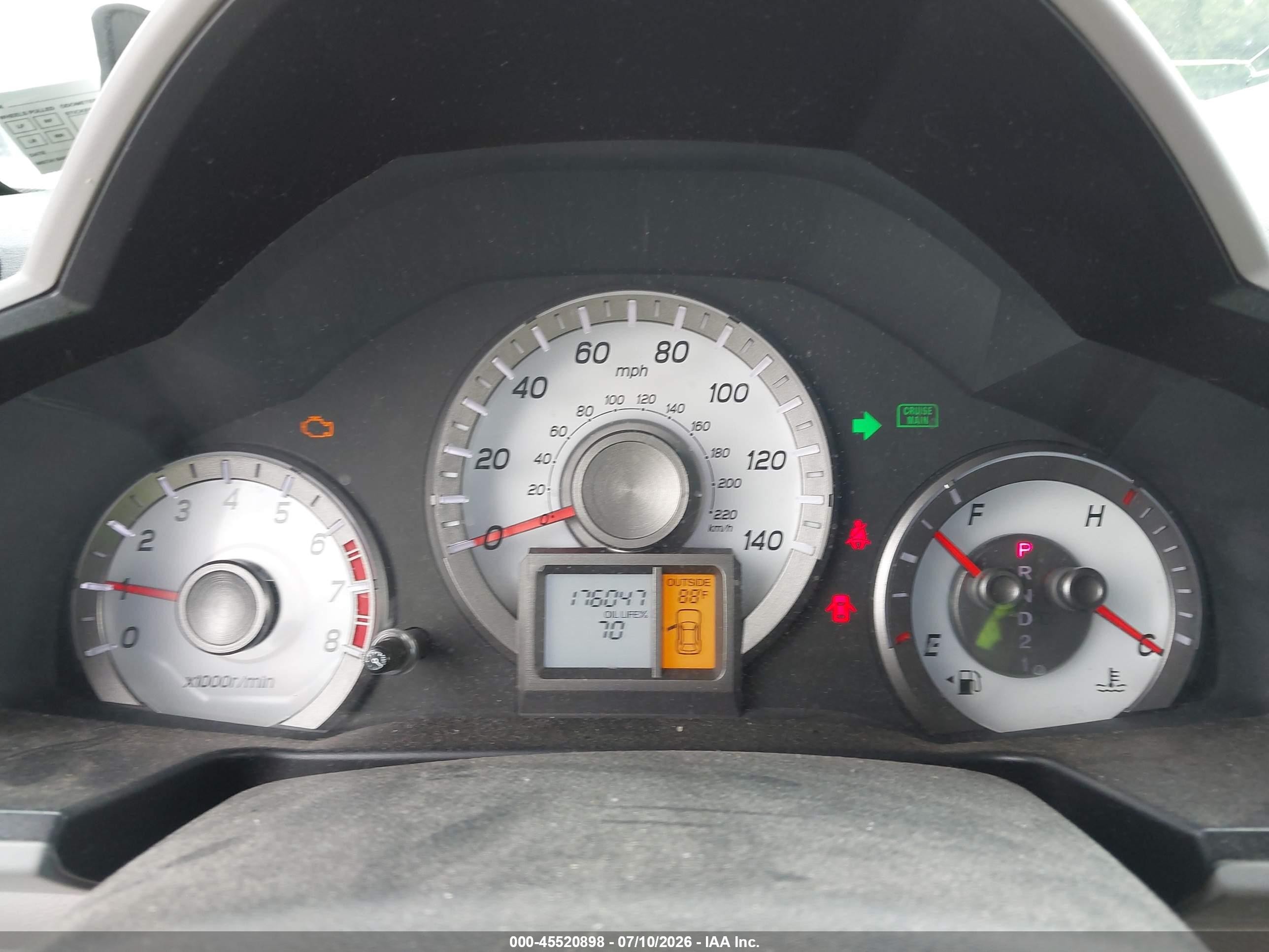 2012 Honda Pilot Ex-l White vin: 5FNYF4H50CB043431